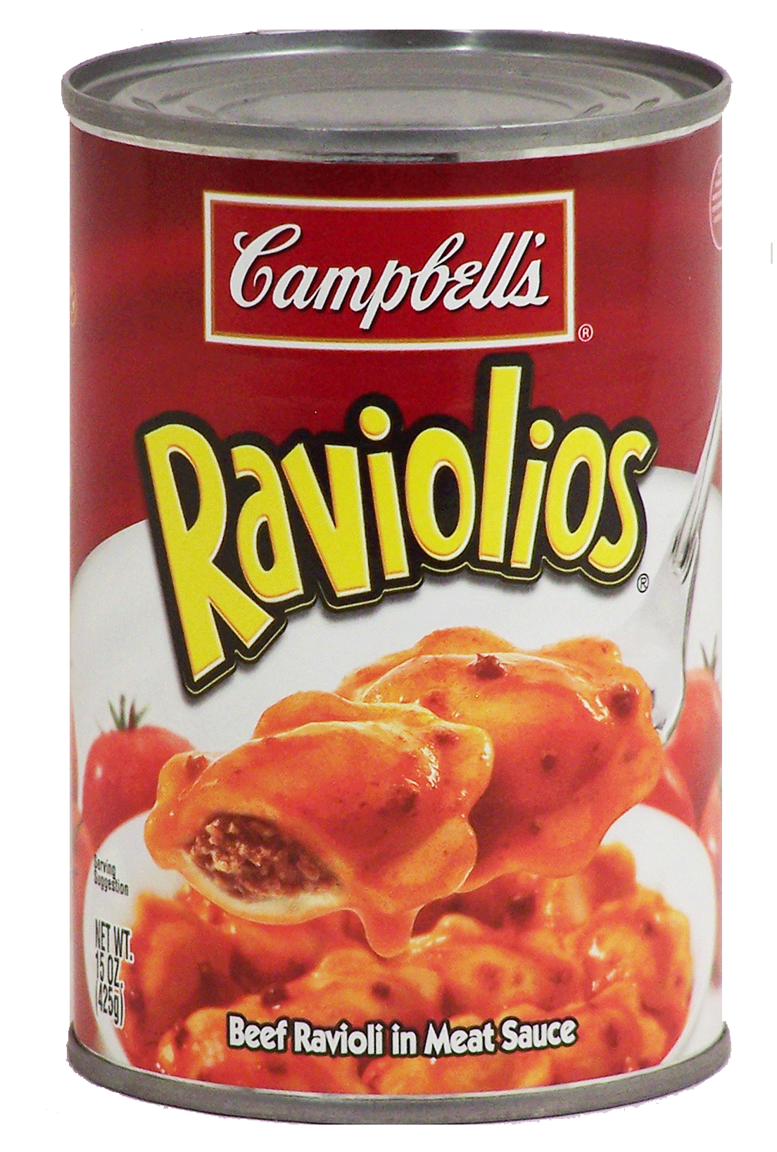 Campbell's&nbsp;Raviolios&nbsp;beef ravioli in meat sauce Full-Size Picture